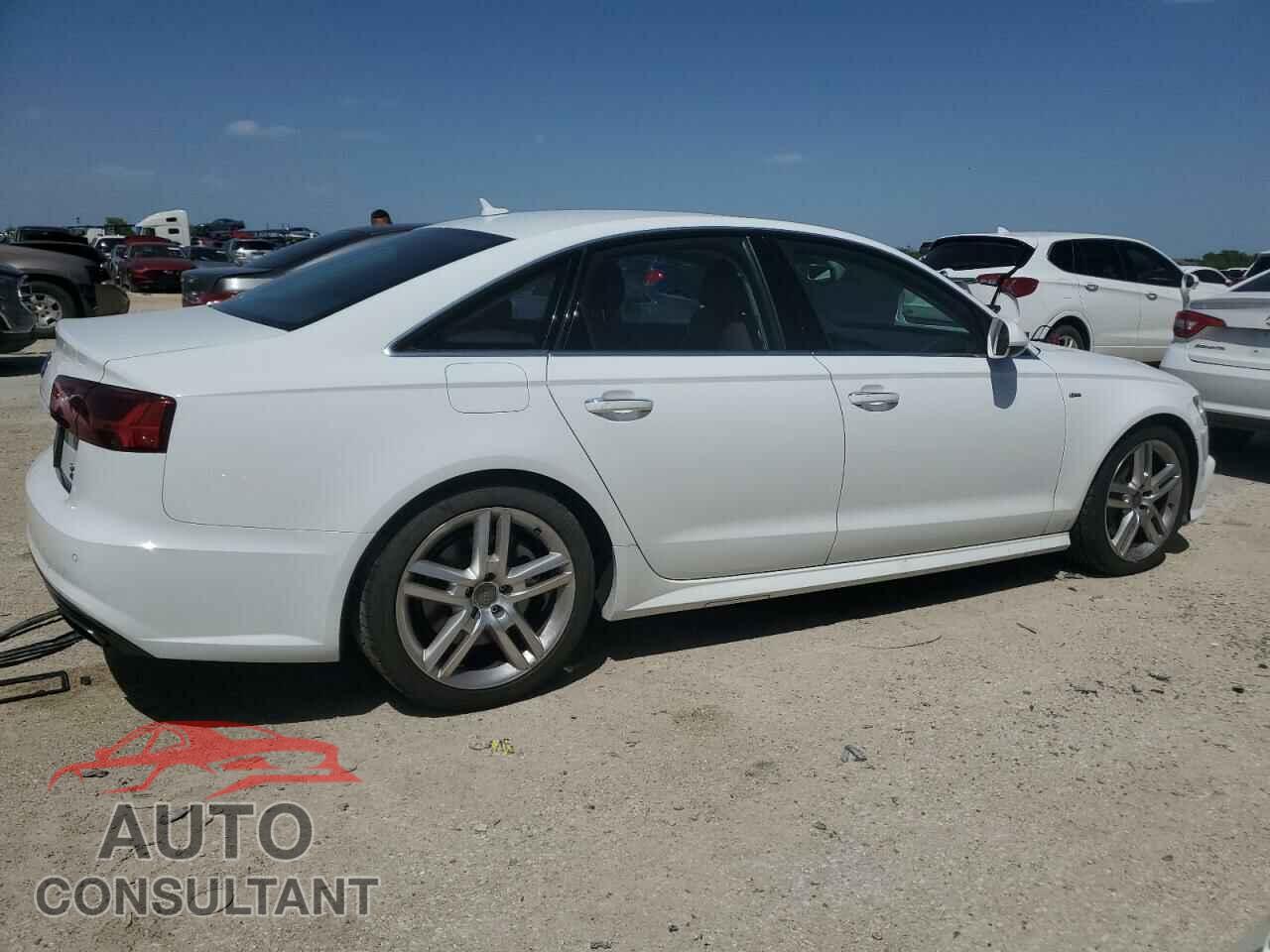 AUDI A6 2016 - WAUGFAFC7GN008434