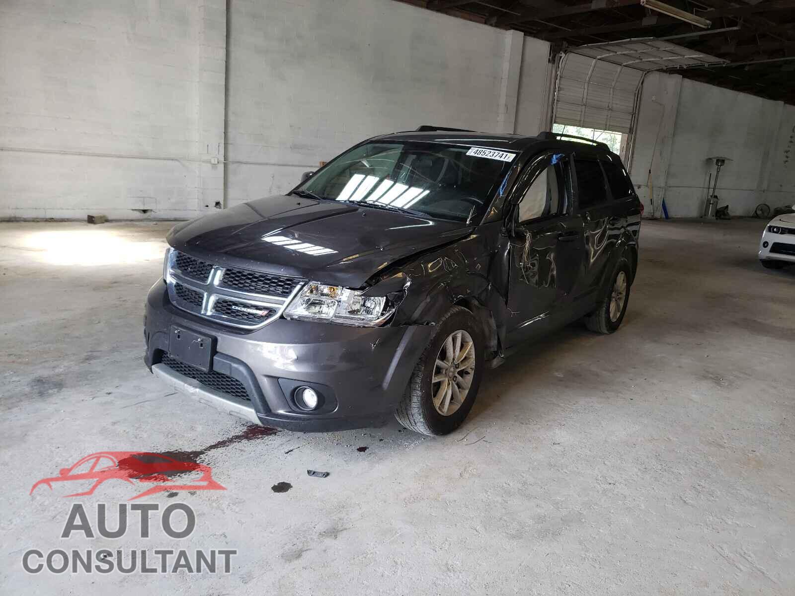 DODGE JOURNEY 2017 - 3C4PDCBG3HT526457