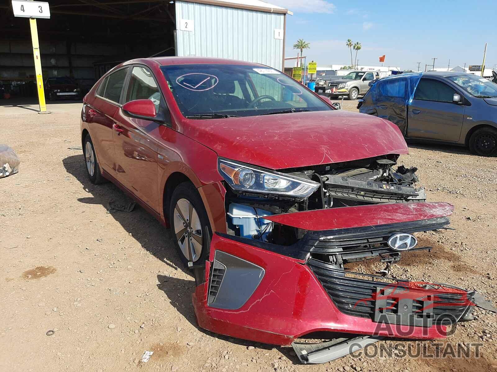 HYUNDAI IONIQ 2019 - KMHC65LC9KU110504