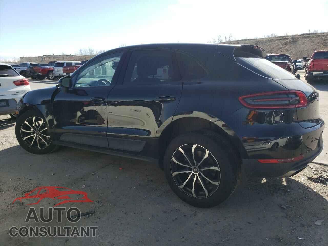 PORSCHE MACAN 2017 - WP1AA2A56HLB00829