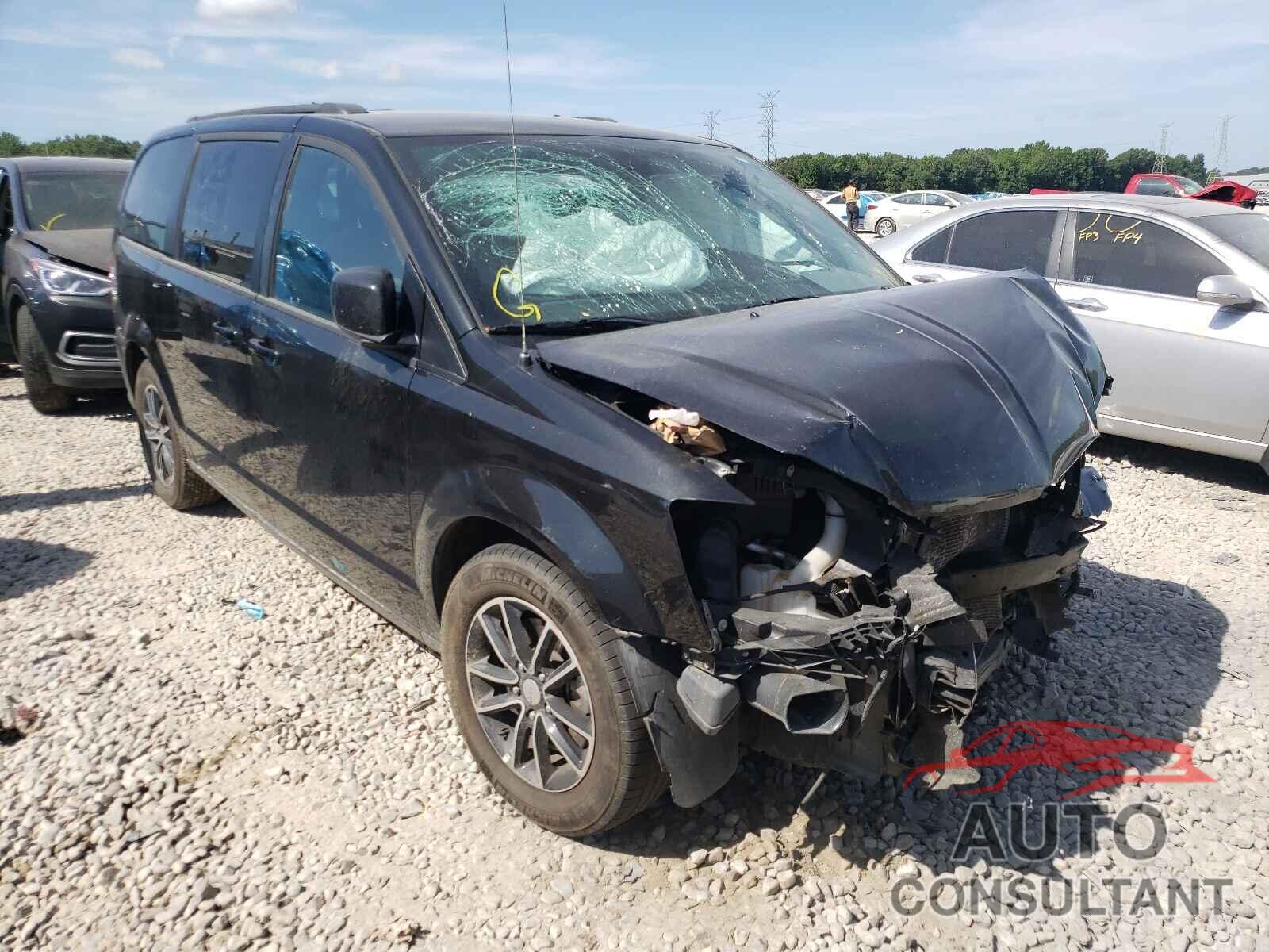 DODGE GRAND CARA 2018 - 2C4RDGEG9JR337218