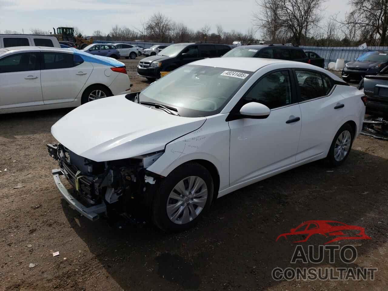 NISSAN SENTRA 2024 - 3N1AB8BV8RY314619
