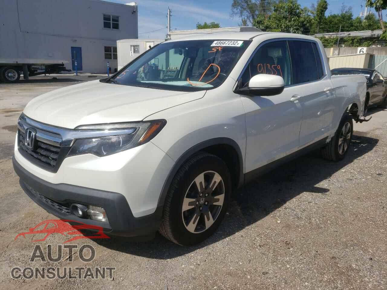 HONDA RIDGELINE 2017 - 5FPYK2F62HB004057