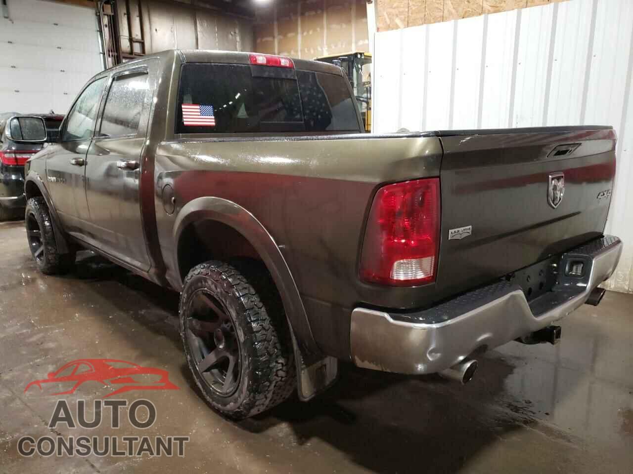 DODGE RAM 1500 2012 - 1C6RD7NT2CS173171
