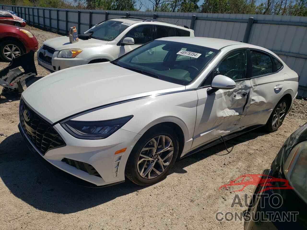 HYUNDAI SONATA 2021 - KMHL64JA1MA166470