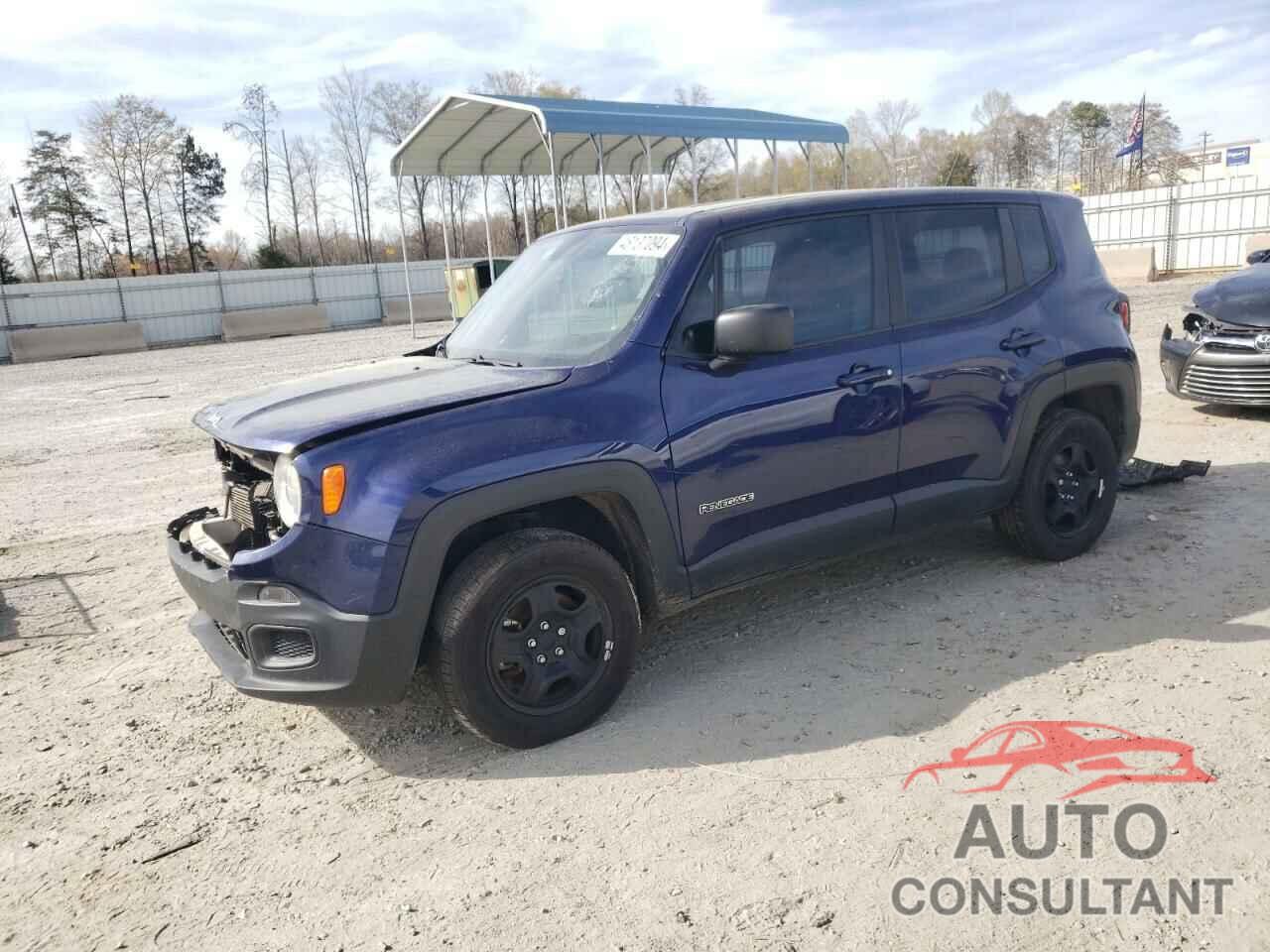 JEEP RENEGADE 2017 - ZACCJBAB0HPG08225