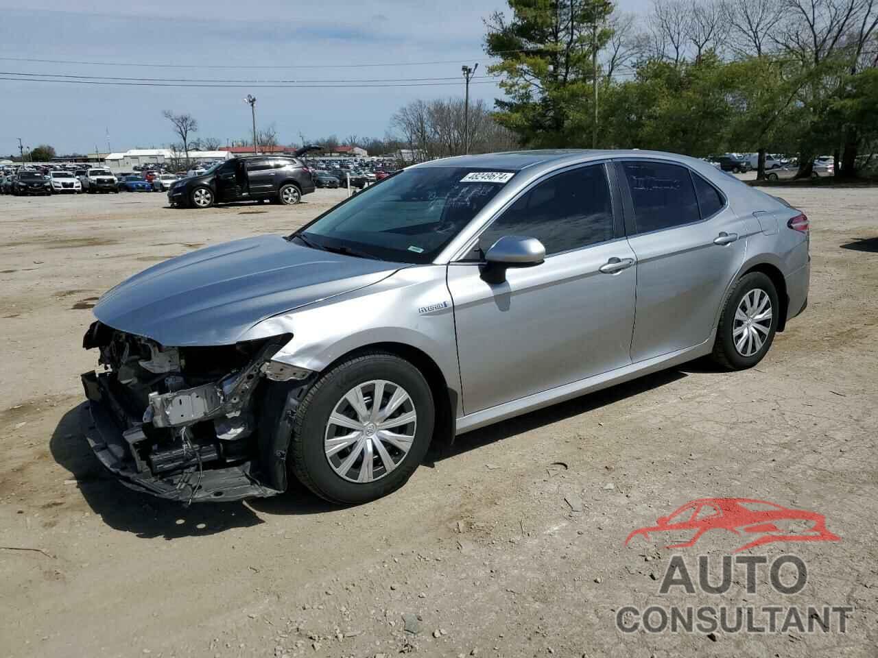 TOYOTA CAMRY 2020 - 4T1C31AK7LU536012