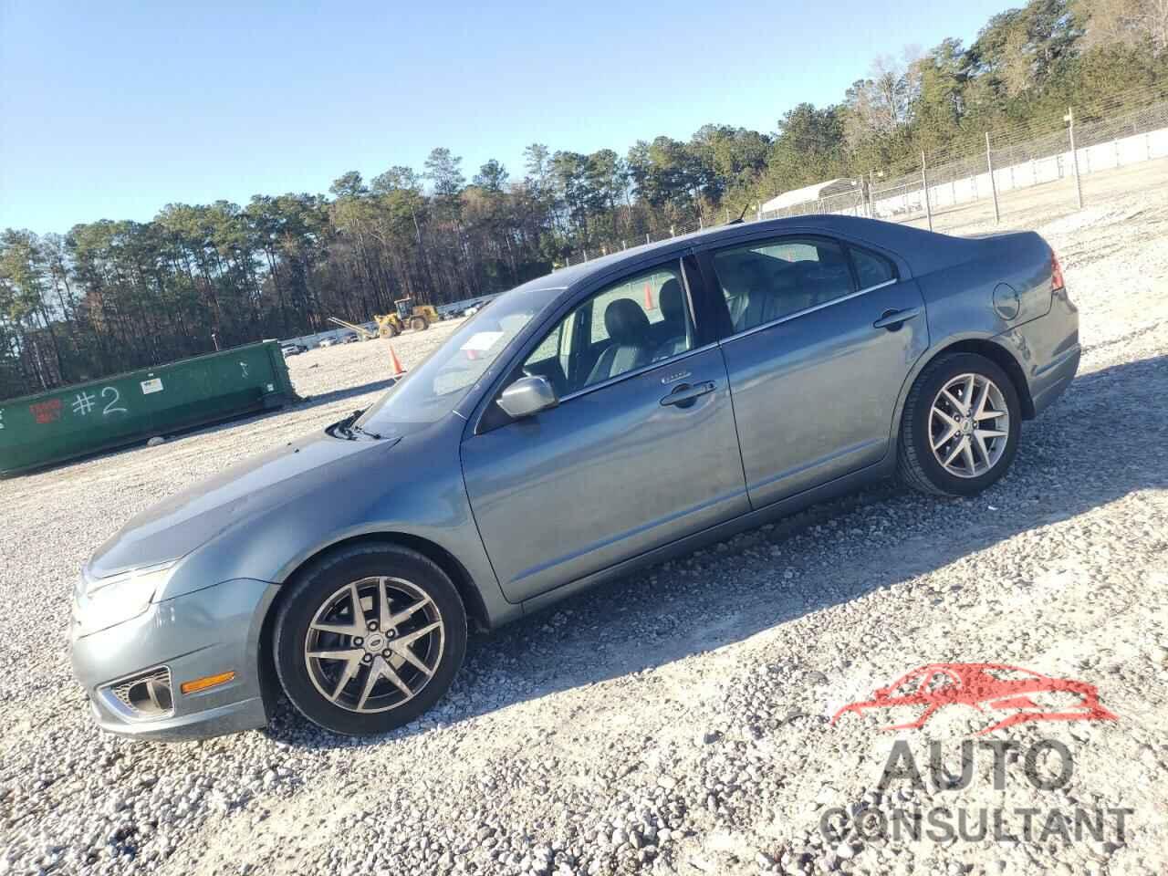 FORD FUSION 2012 - 3FAHP0JA0CR298338