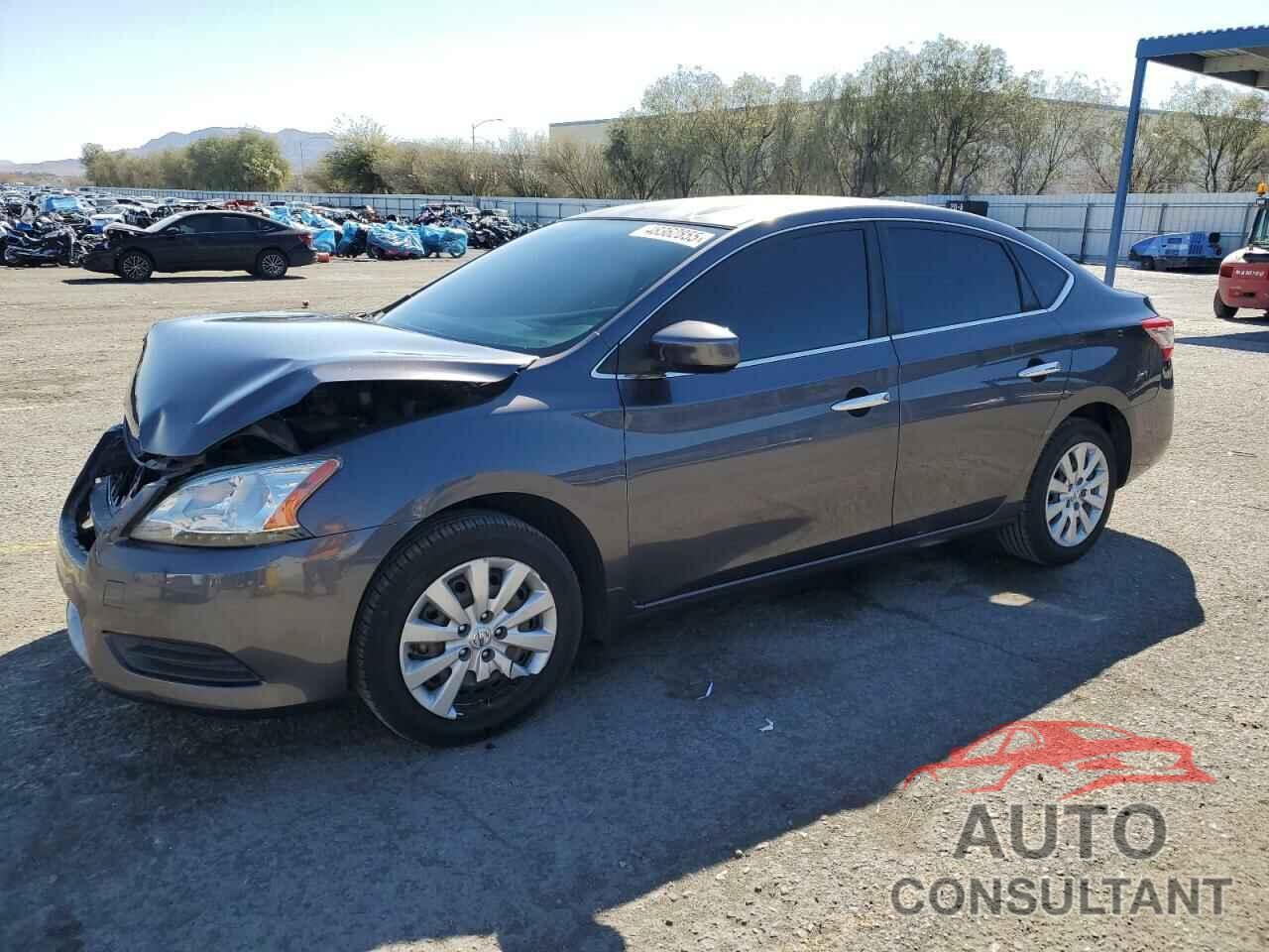 NISSAN SENTRA 2015 - 3N1AB7AP1FY334302