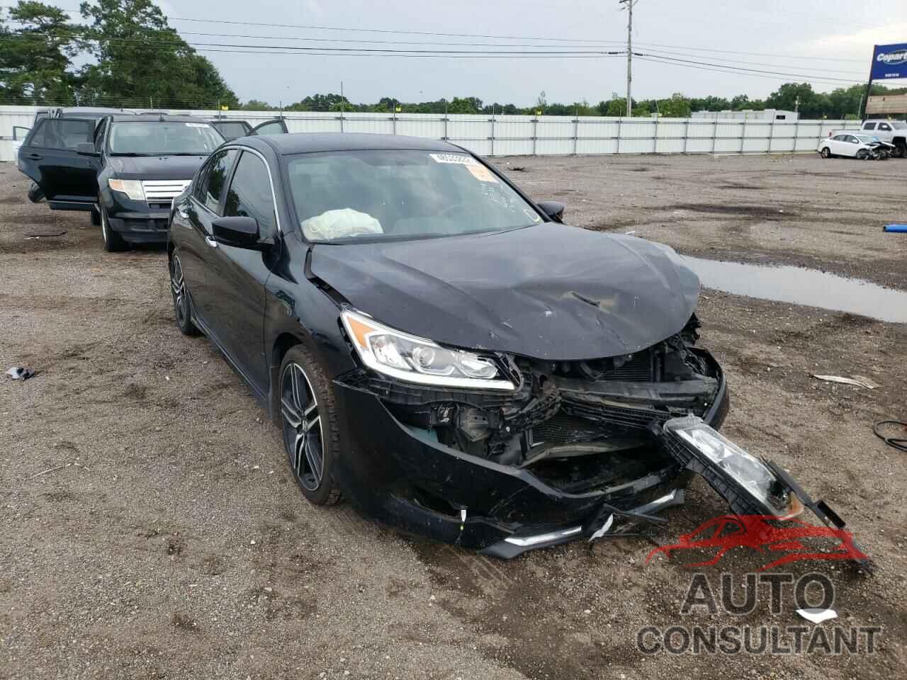 HONDA ACCORD 2017 - 1HGCR2F54HA165283