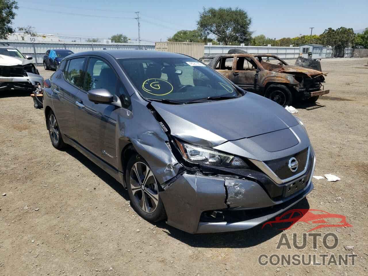 NISSAN LEAF 2018 - 1N4AZ1CP2JC300878