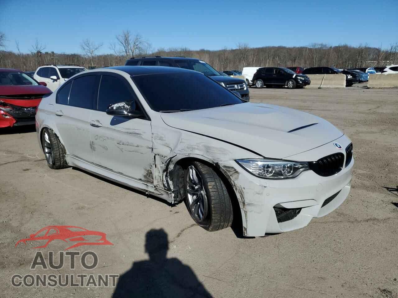 BMW M3 2016 - WBS8M9C56G5E68620