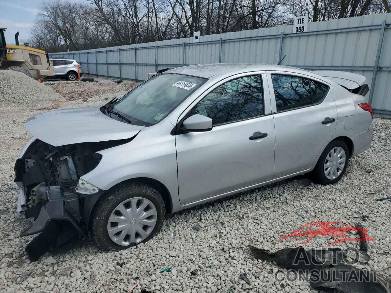 NISSAN VERSA 2018 - 3N1CN7AP9JL836769