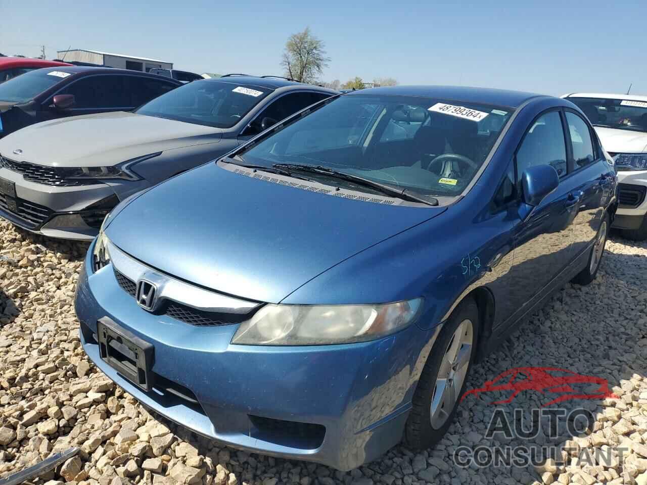 HONDA CIVIC 2010 - 19XFA1F65AE055027
