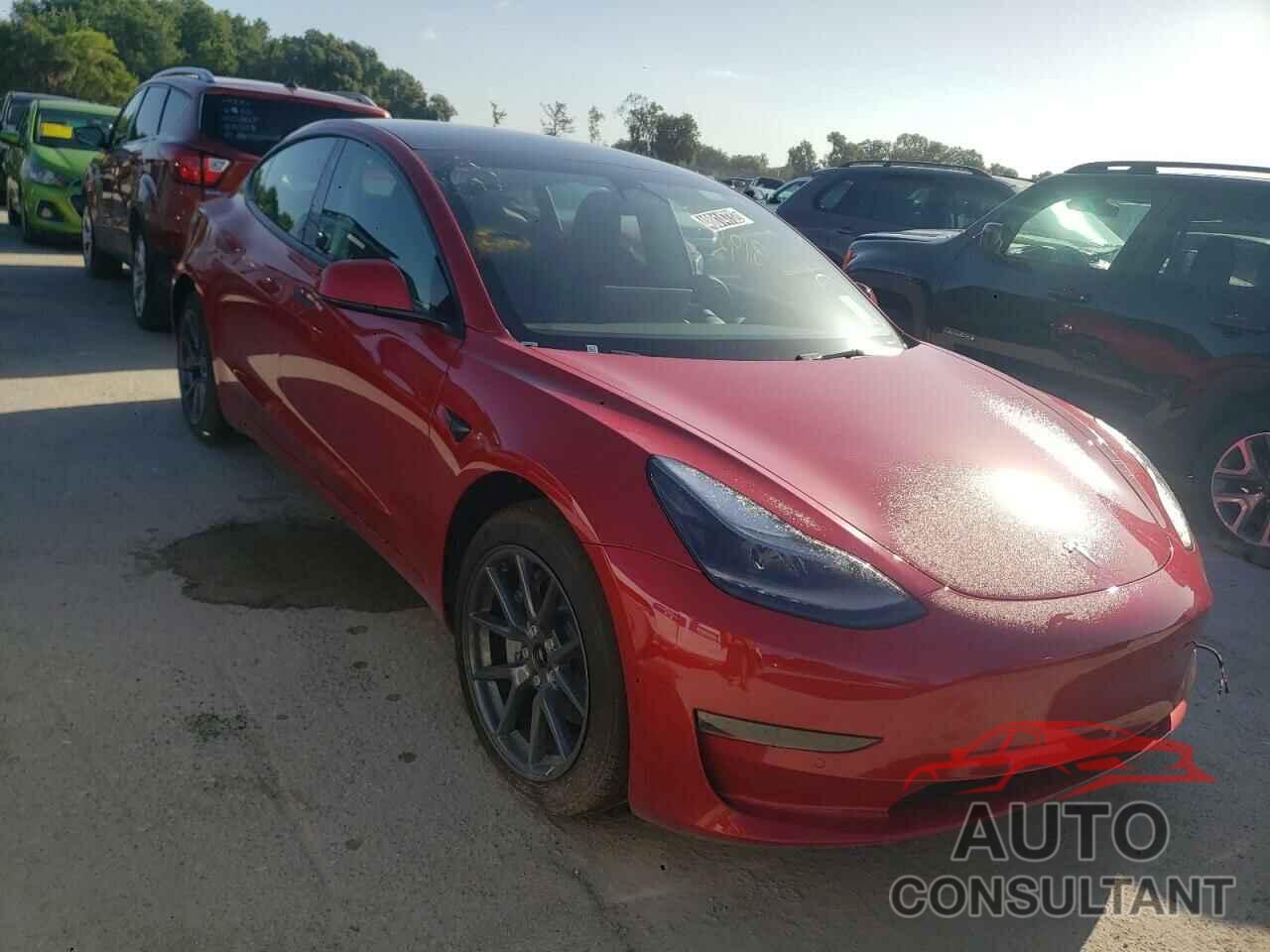 TESLA MODEL 3 2022 - 5YJ3E1EA4NF186205