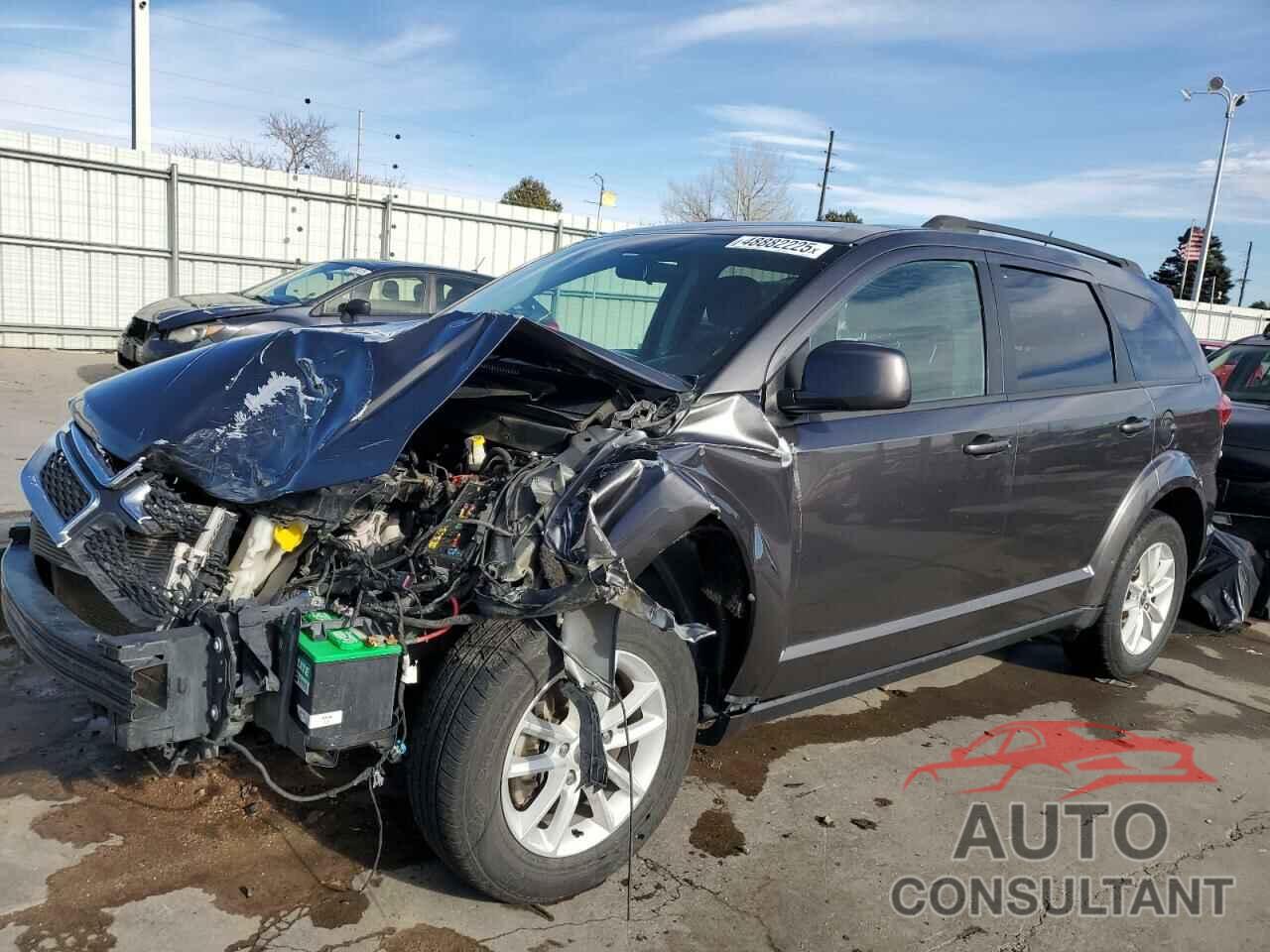 DODGE JOURNEY 2015 - 3C4PDDBG9FT526112