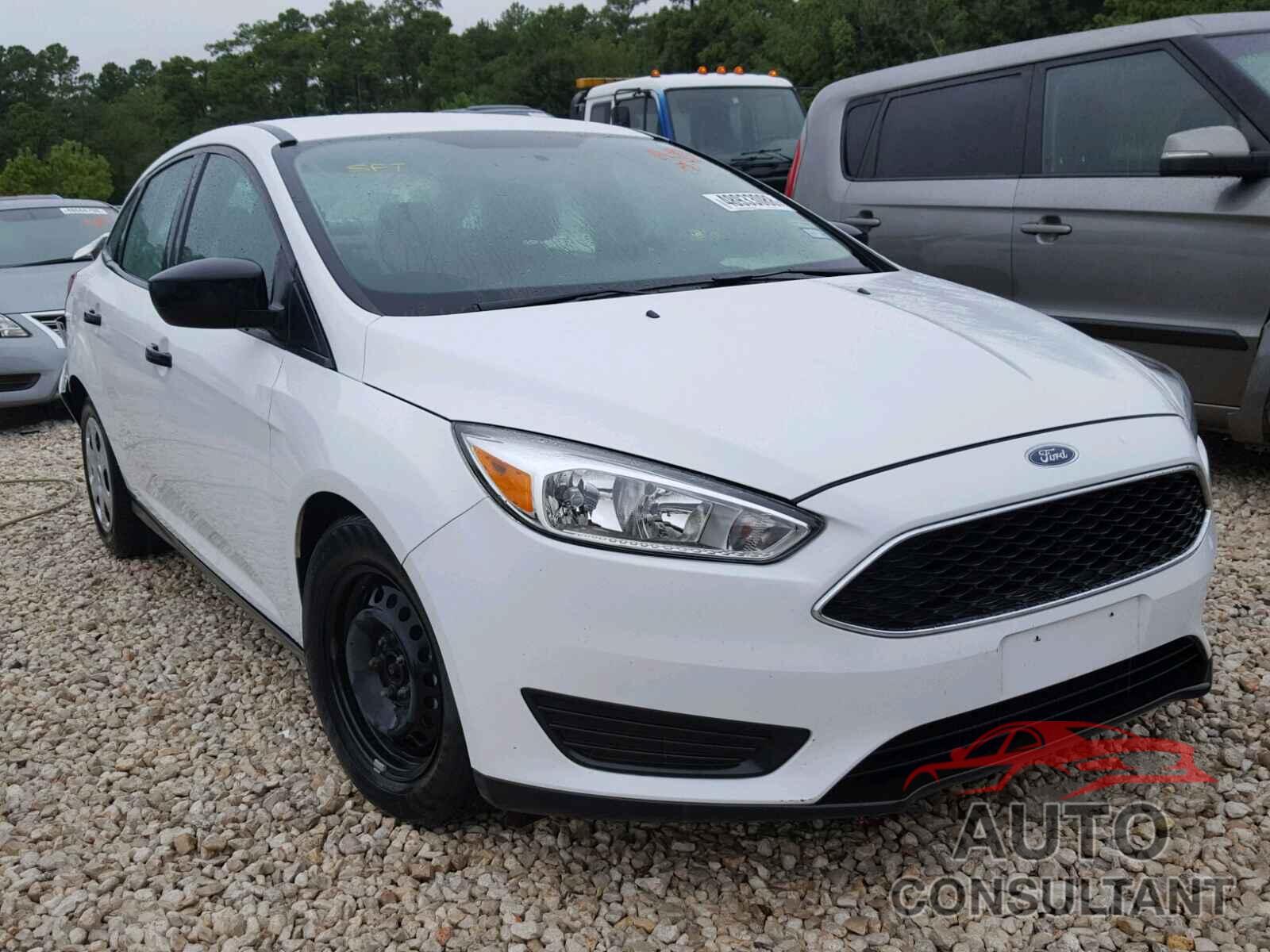 FORD FOCUS 2016 - 1FADP3E27GL369042