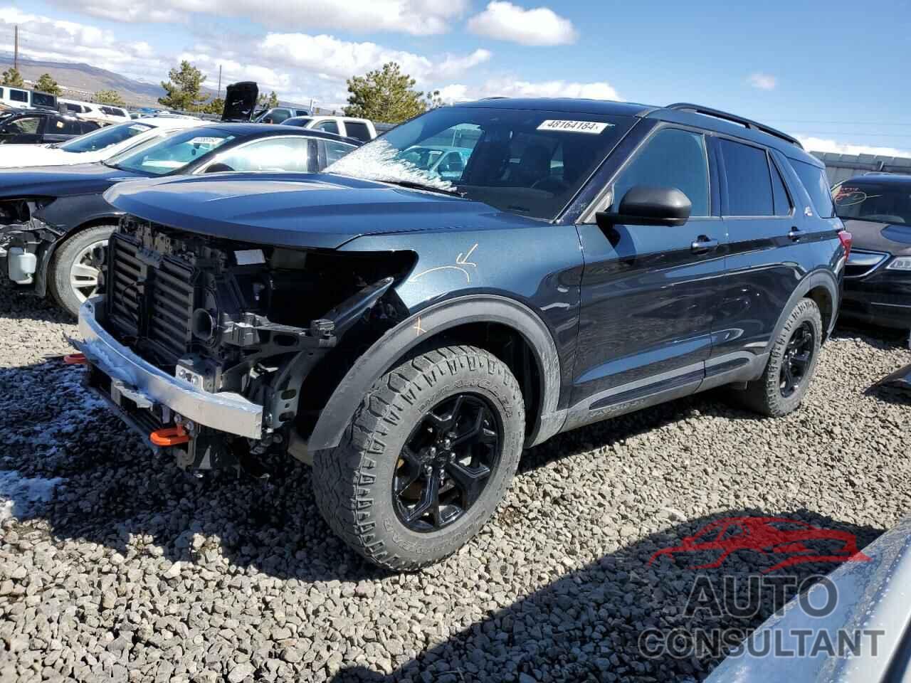 FORD EXPLORER 2022 - 1FMSK8JH1NGB66219