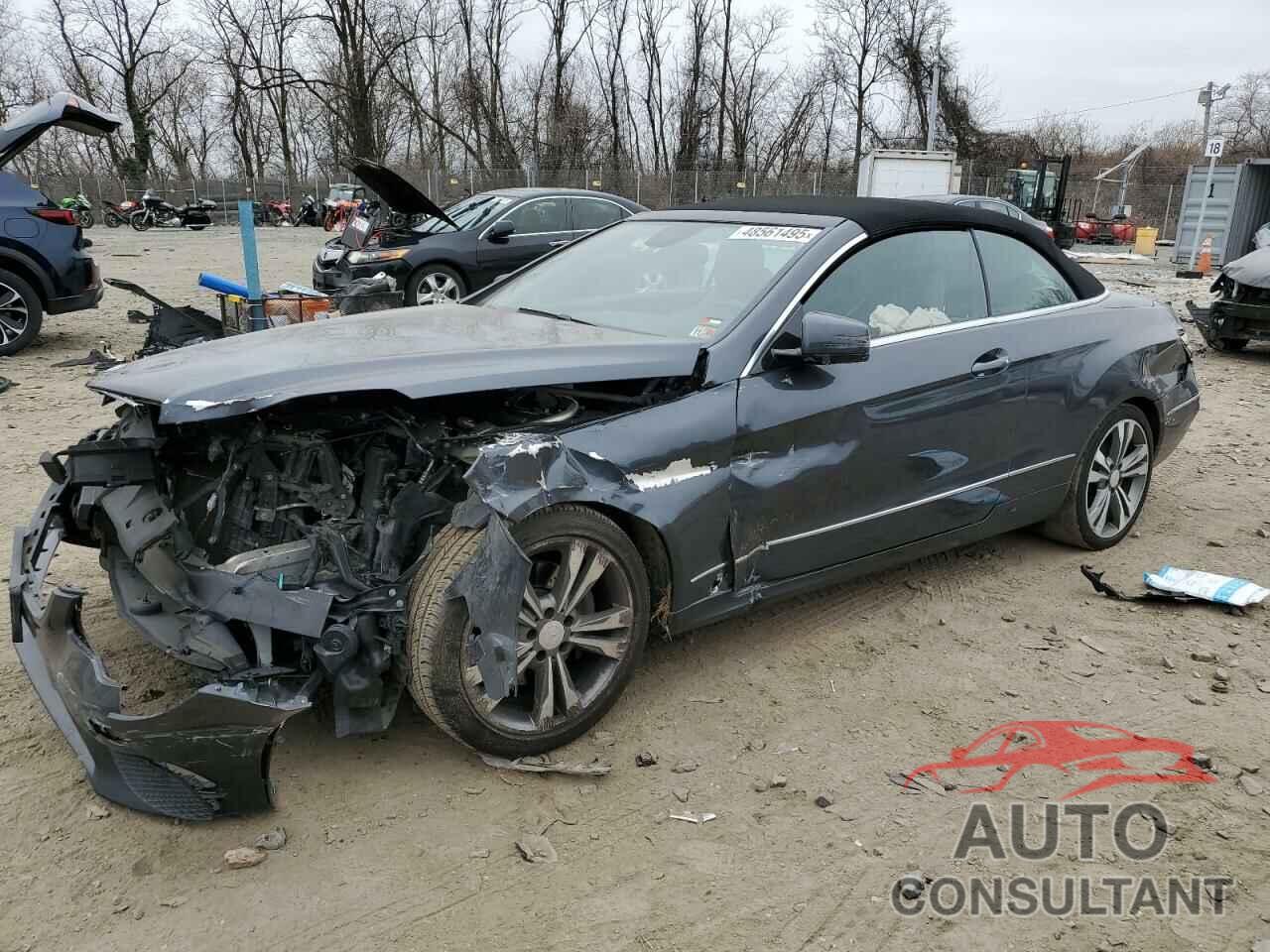 MERCEDES-BENZ E-CLASS 2014 - WDDKK5KFXEF250454