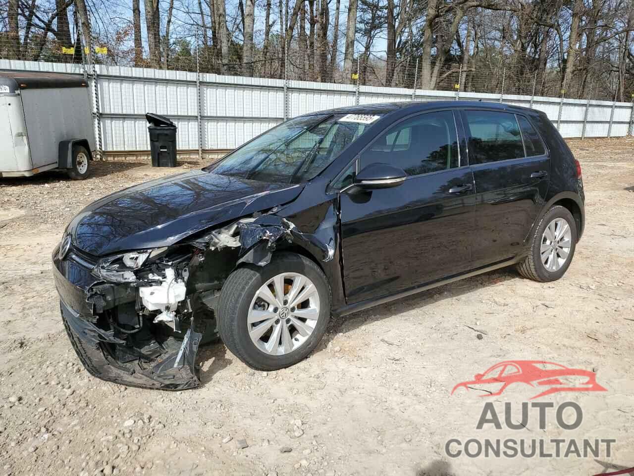 VOLKSWAGEN GOLF 2021 - 3VWW57AU6MM006701