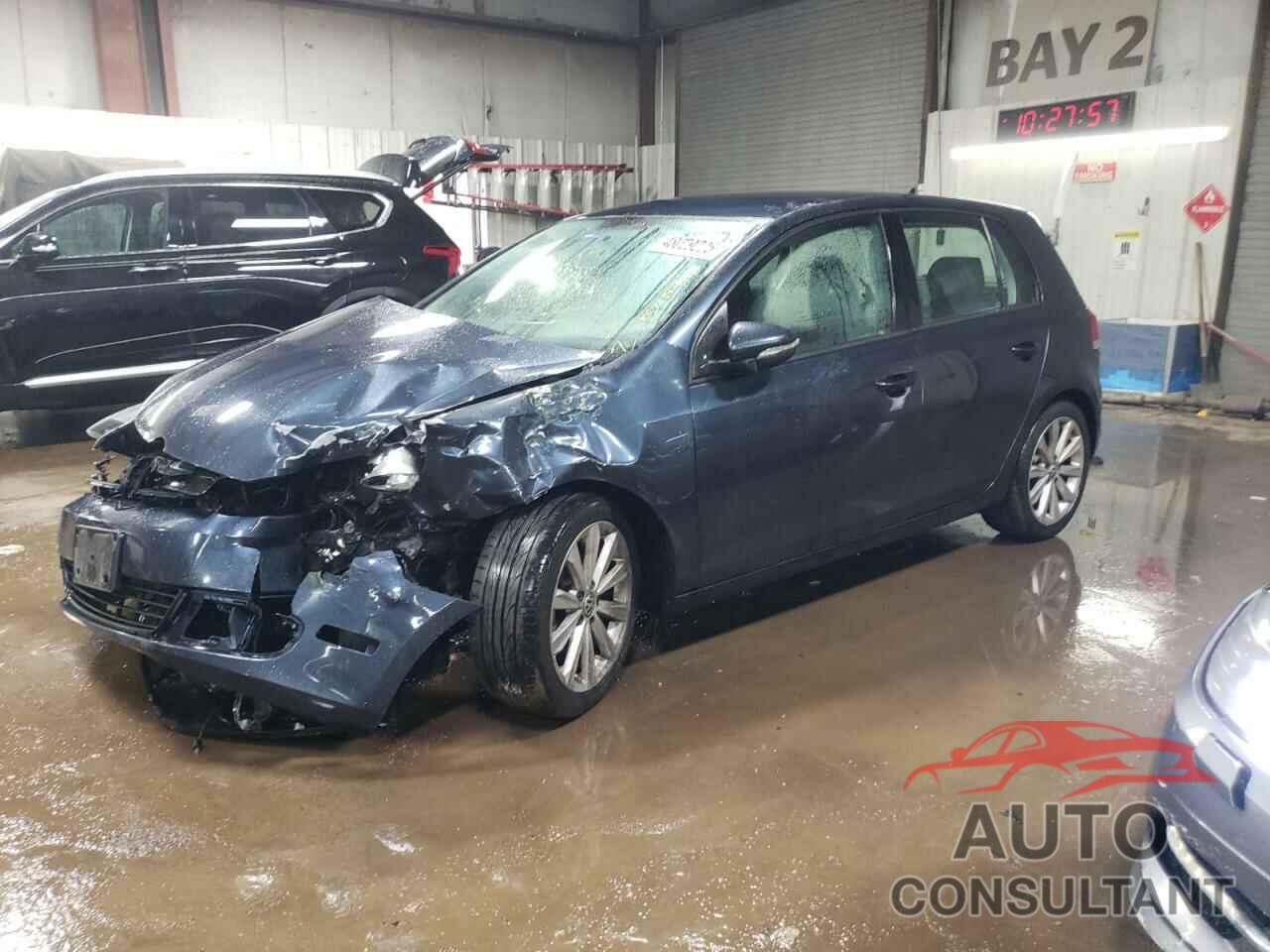 VOLKSWAGEN GOLF 2014 - WVWNM7AJ6EW000129
