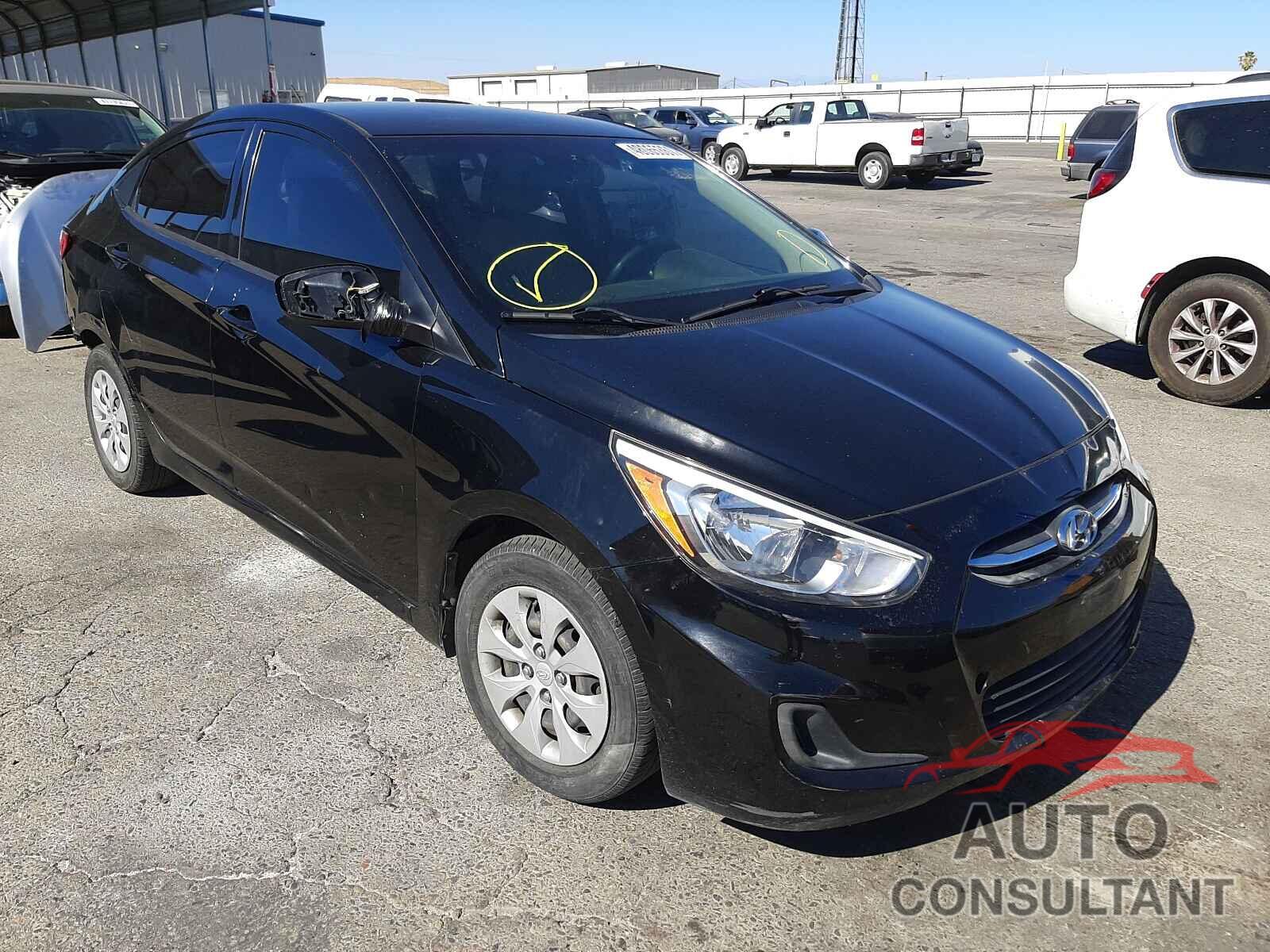 HYUNDAI ACCENT 2016 - KMHCT4AE7GU151793
