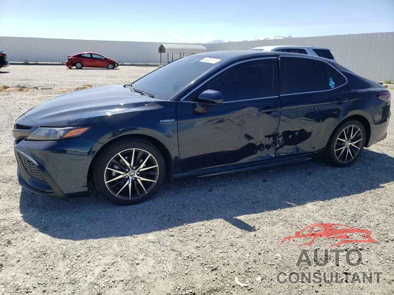 TOYOTA CAMRY 2021 - 4T1G31AK0MU564253