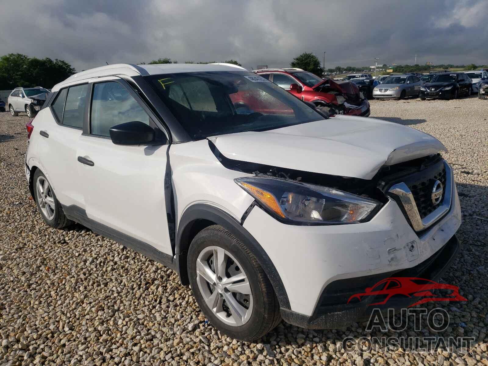 NISSAN KICKS 2019 - 3N1CP5CU0KL496334