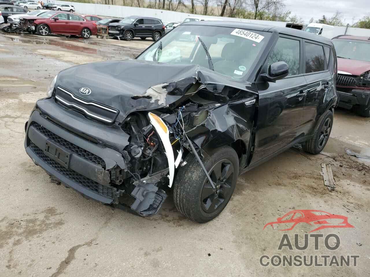 KIA SOUL 2018 - KNDJN2A22J7562248