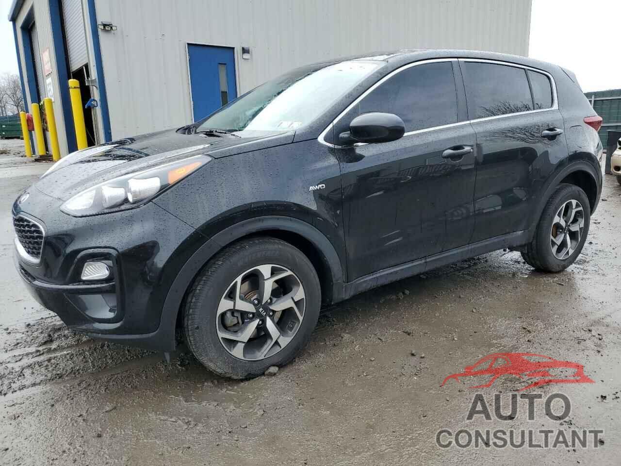 KIA SPORTAGE 2021 - KNDPMCAC7M7893276