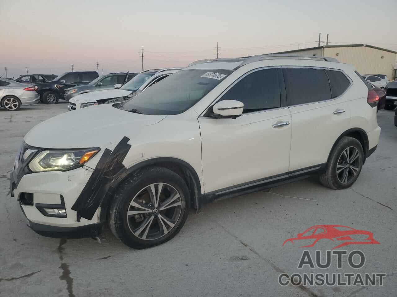 NISSAN ROGUE 2017 - 5N1AT2MTXHC835072