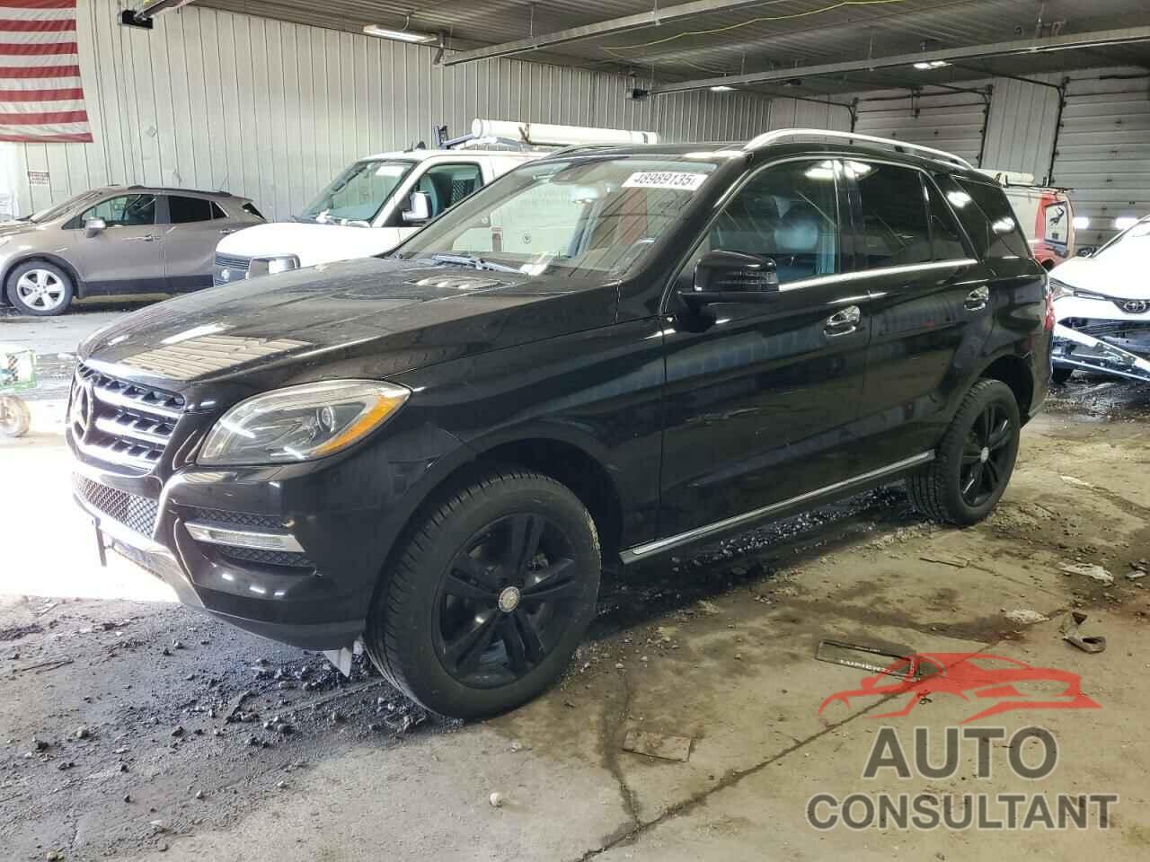 MERCEDES-BENZ M-CLASS 2013 - 4JGDA5HB0DA117459