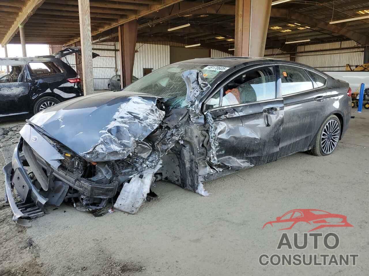 FORD FUSION 2018 - 3FA6P0RU6JR206443