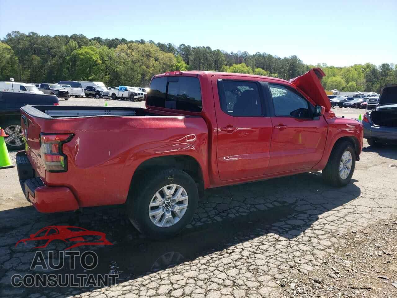 NISSAN FRONTIER 2023 - 1N6ED1EJ5PN670266