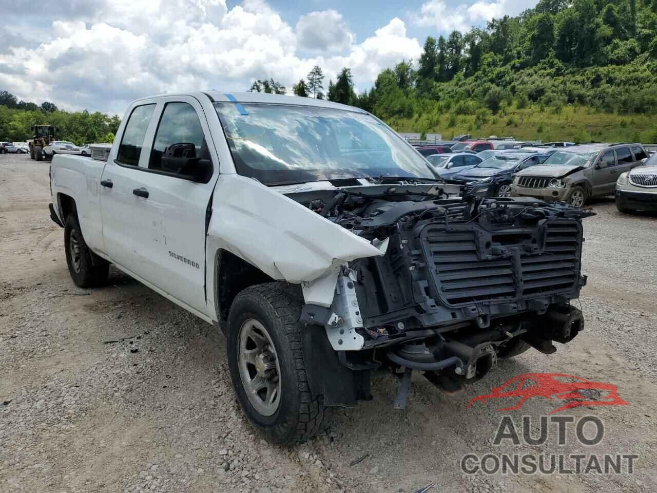 CHEVROLET SILVERADO 2017 - 1GCRCNEC5HZ304253