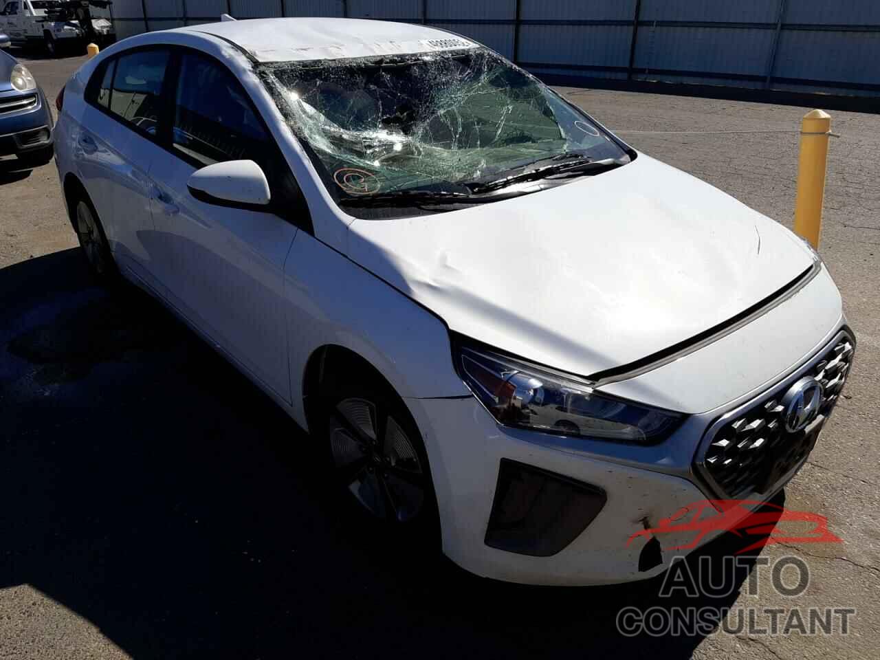 HYUNDAI IONIQ 2022 - KMHC65LC9NU284979