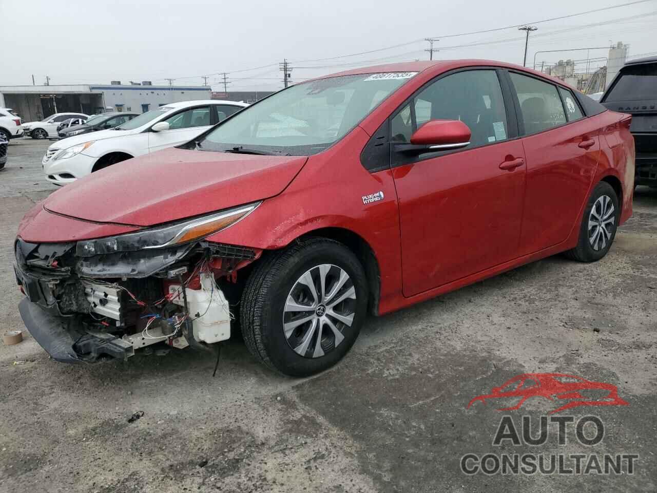 TOYOTA PRIUS 2021 - JTDKAMFP0M3173748