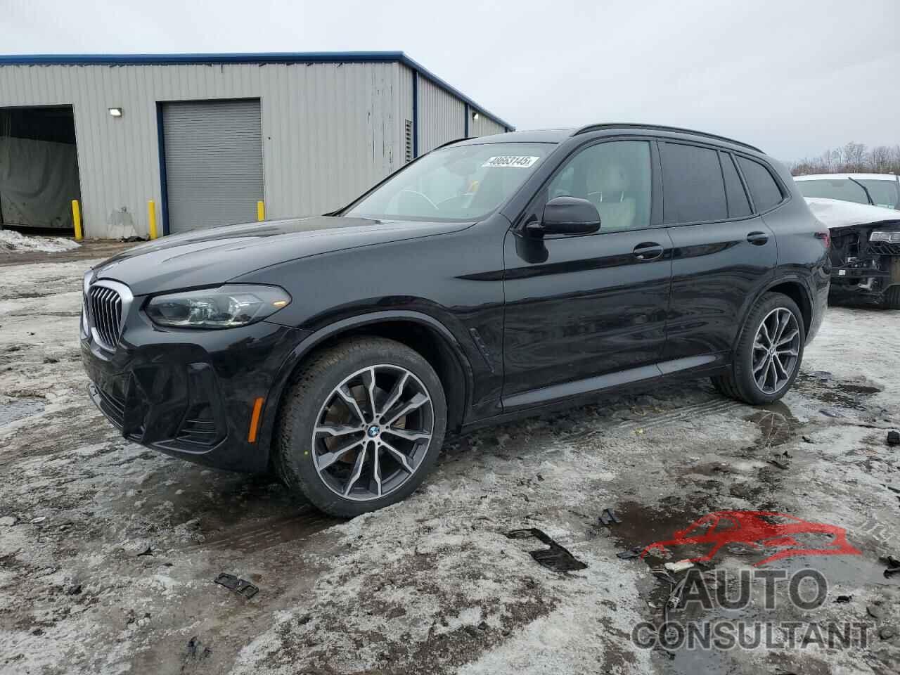 BMW X3 2022 - 5UX53DP09N9K43964