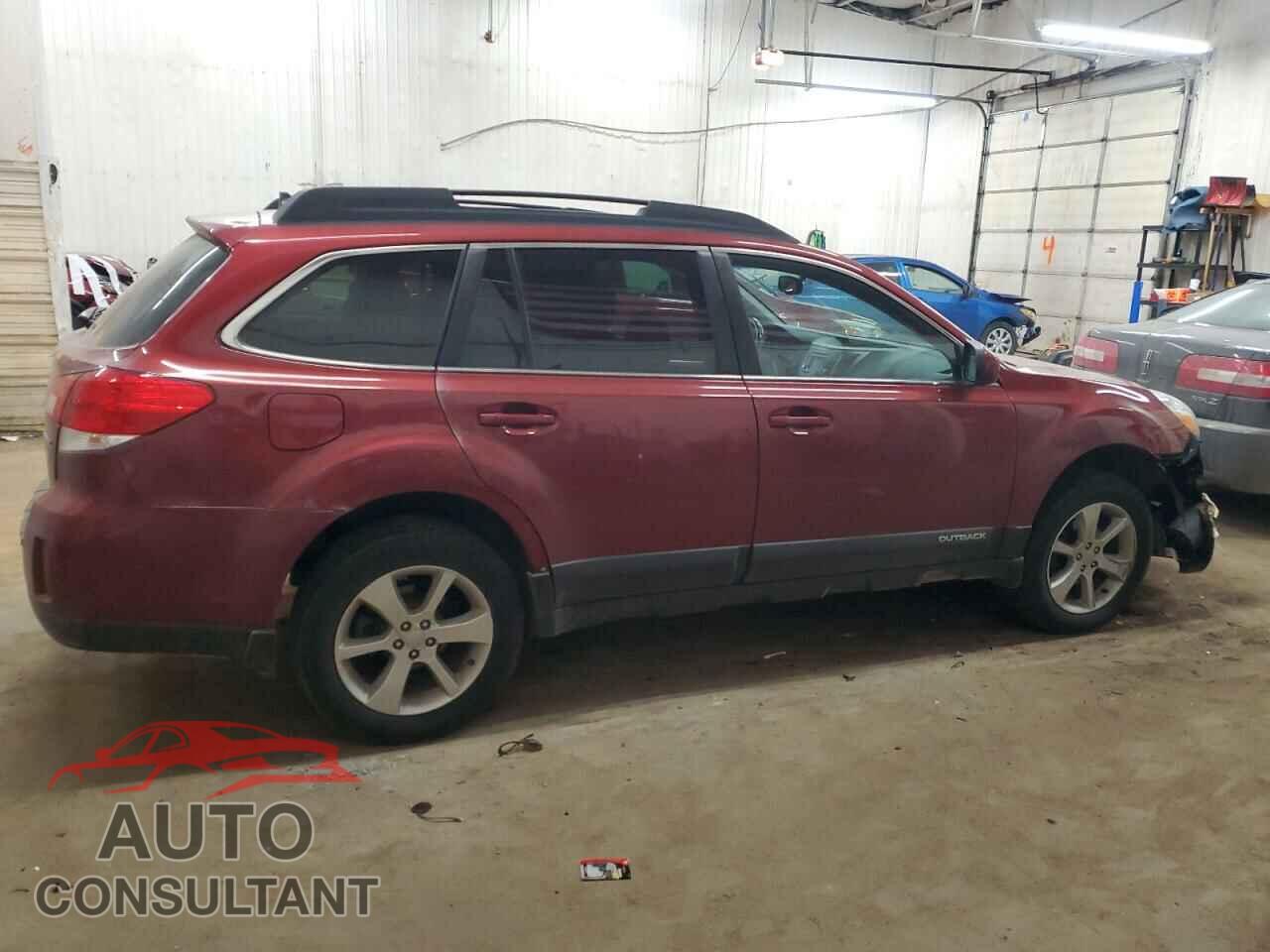 SUBARU OUTBACK 2014 - 4S4BRBCC4E3213874