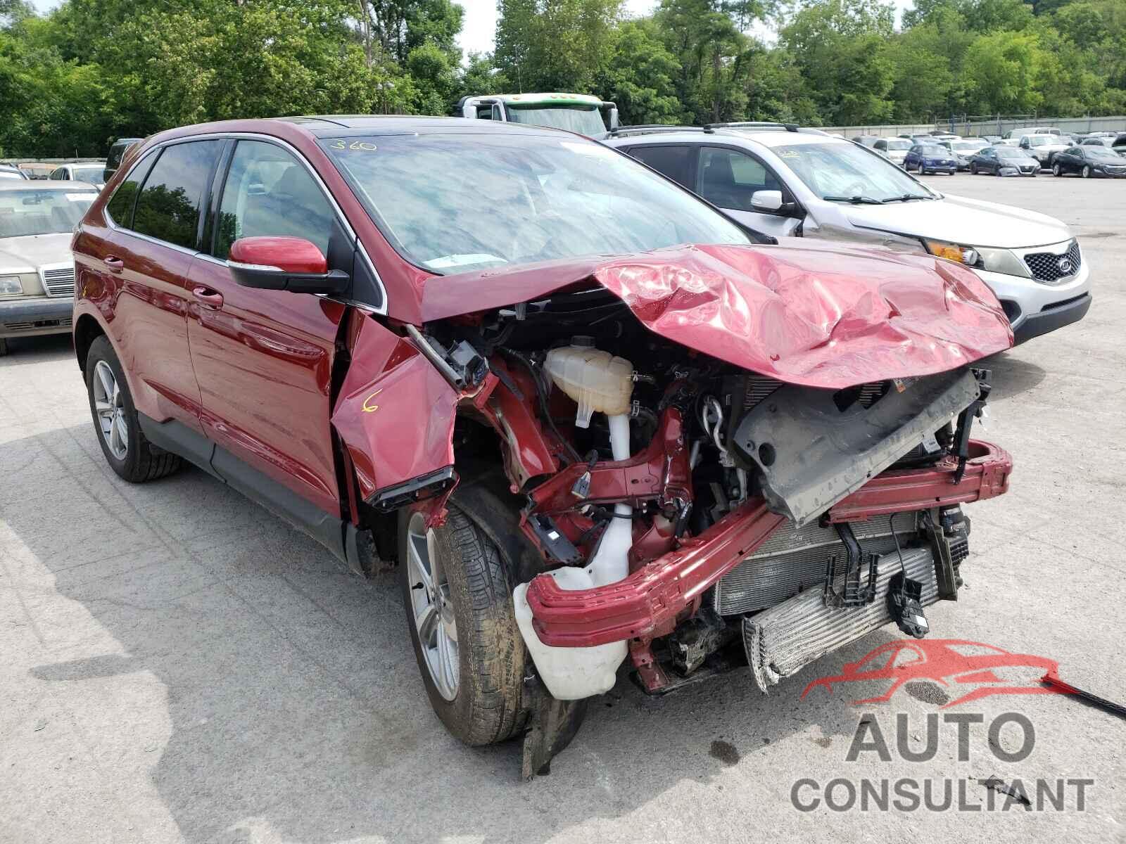 FORD EDGE 2019 - 2FMPK4J97KBC25770