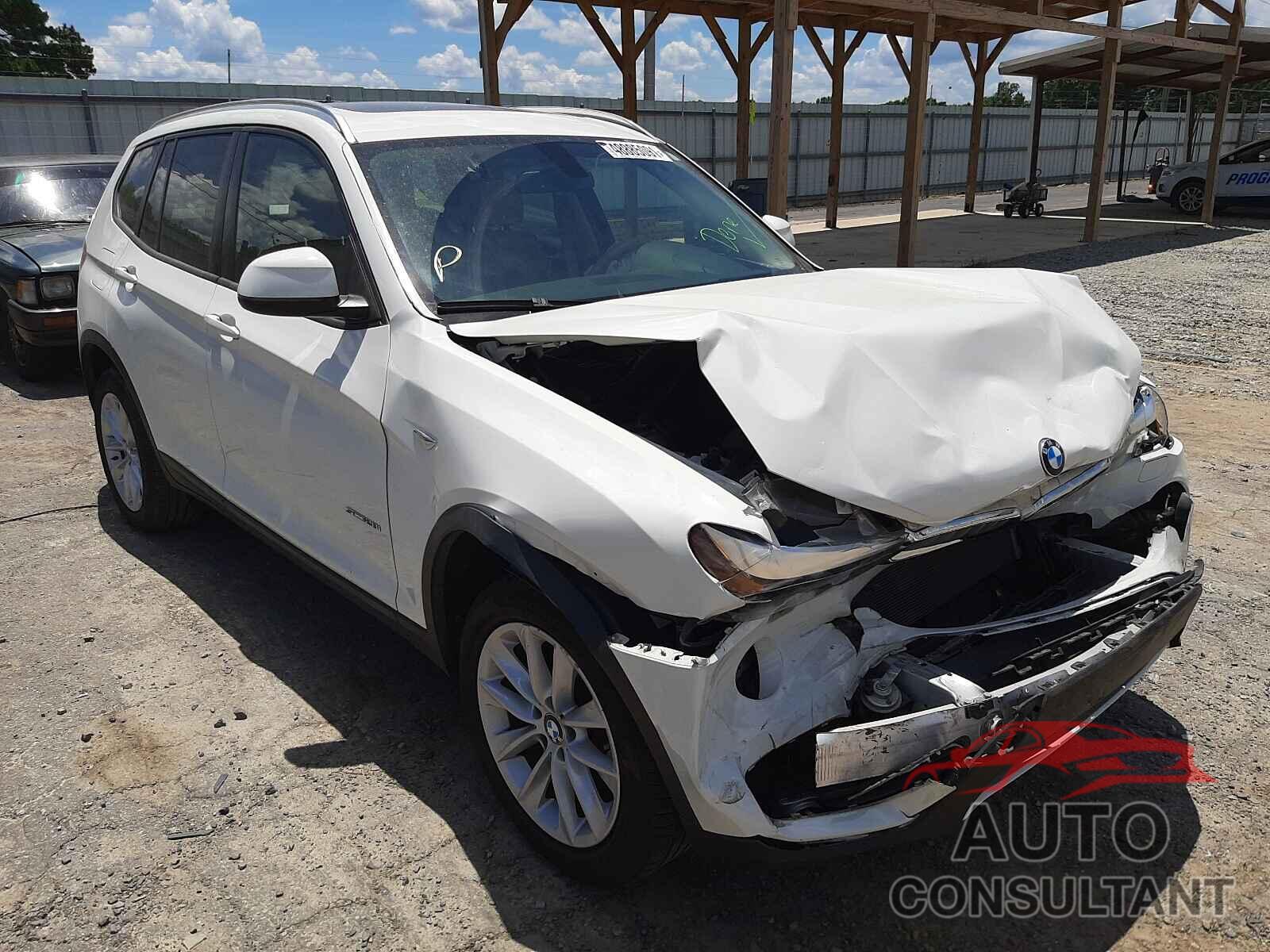 BMW X3 2017 - 5UXWZ7C32H0V92381
