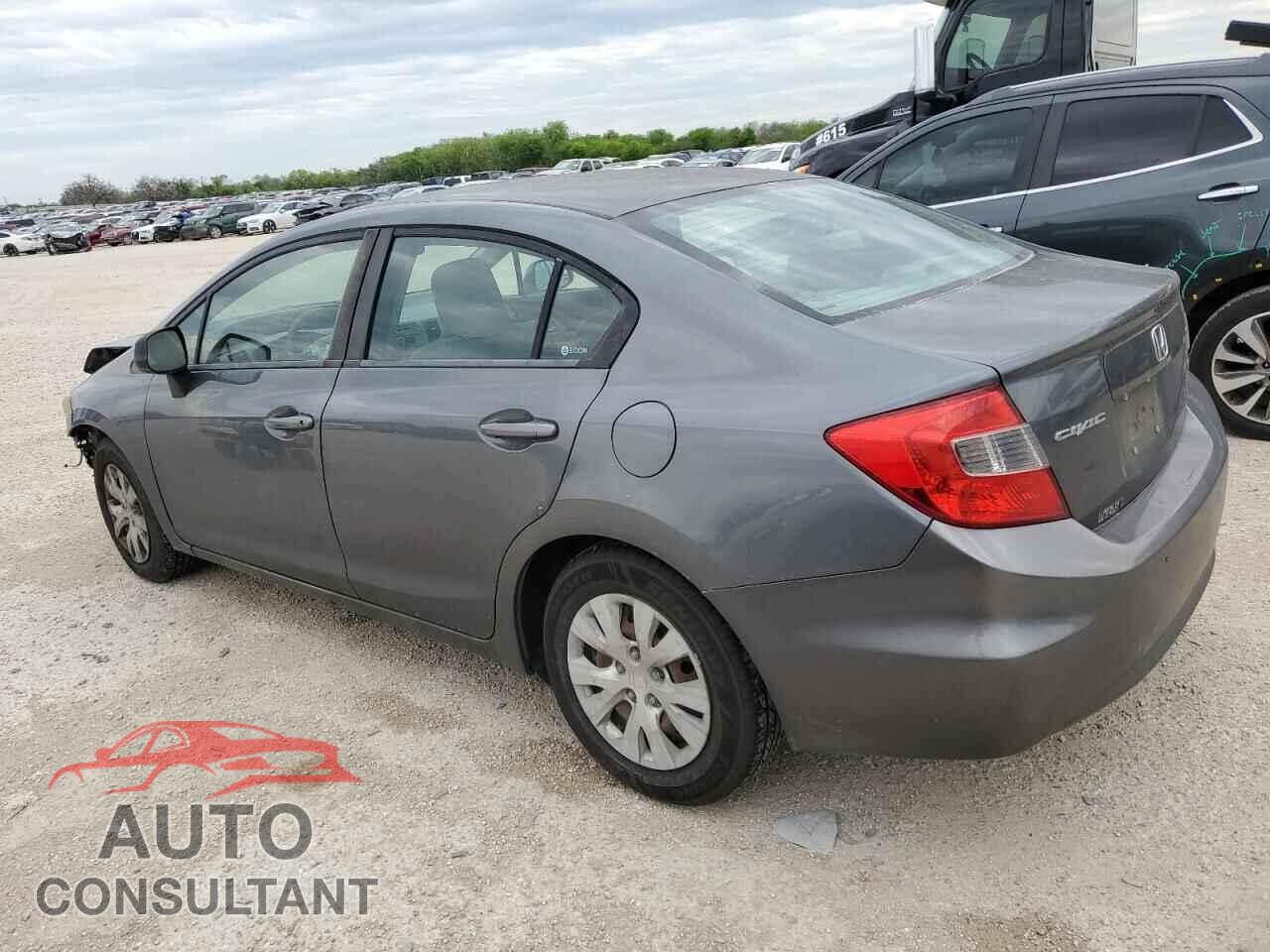 HONDA CIVIC 2012 - 19XFB2F5XCE089557
