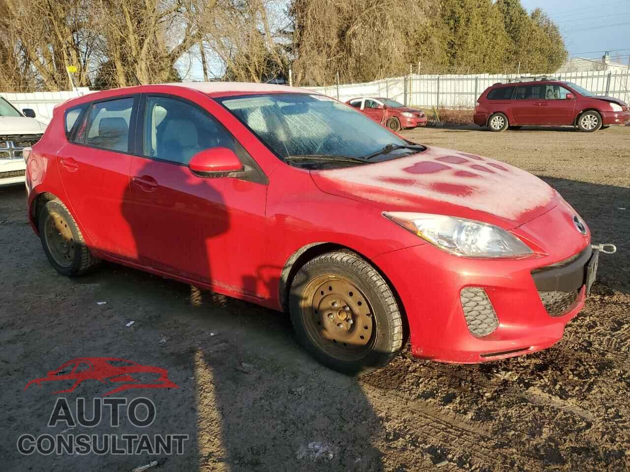MAZDA 3 2013 - JM1BL1KF1D1804654