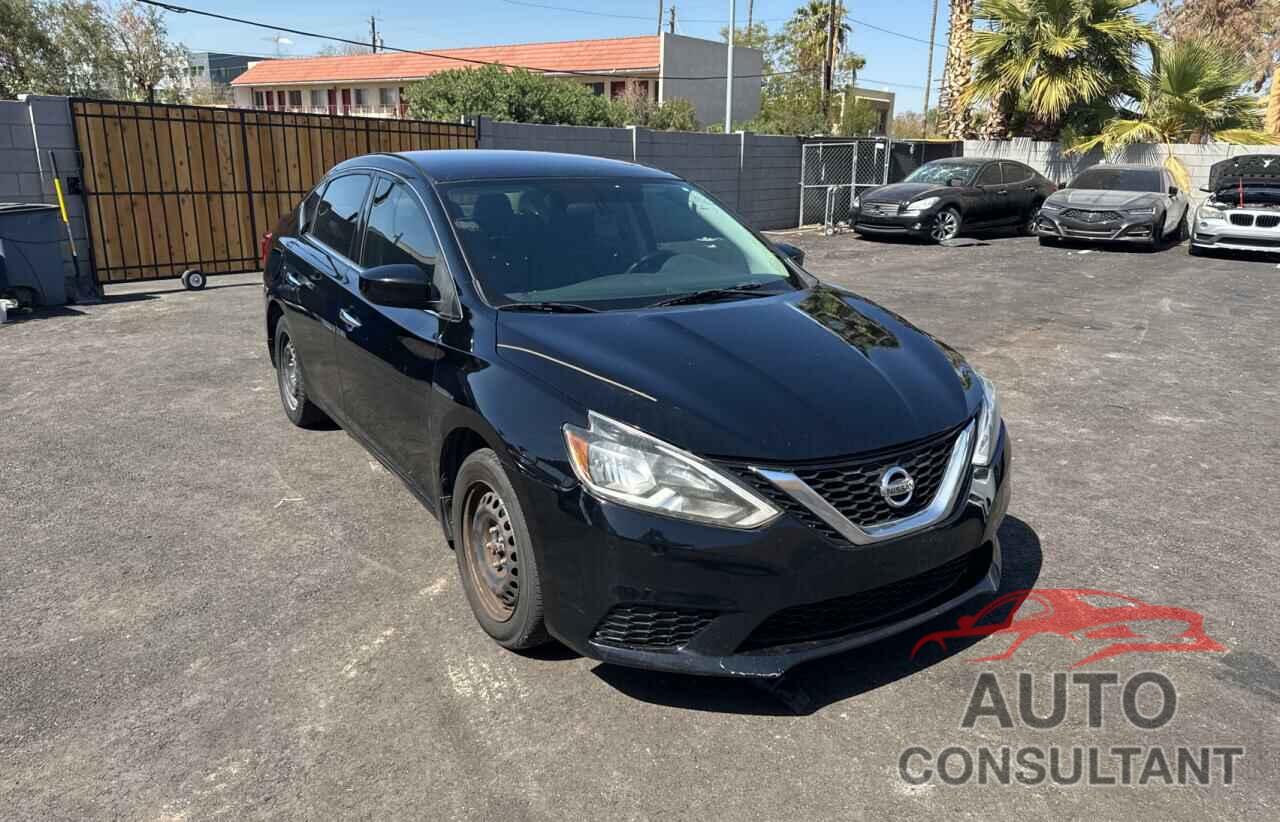 NISSAN SENTRA 2017 - 3N1AB7AP8HY347406