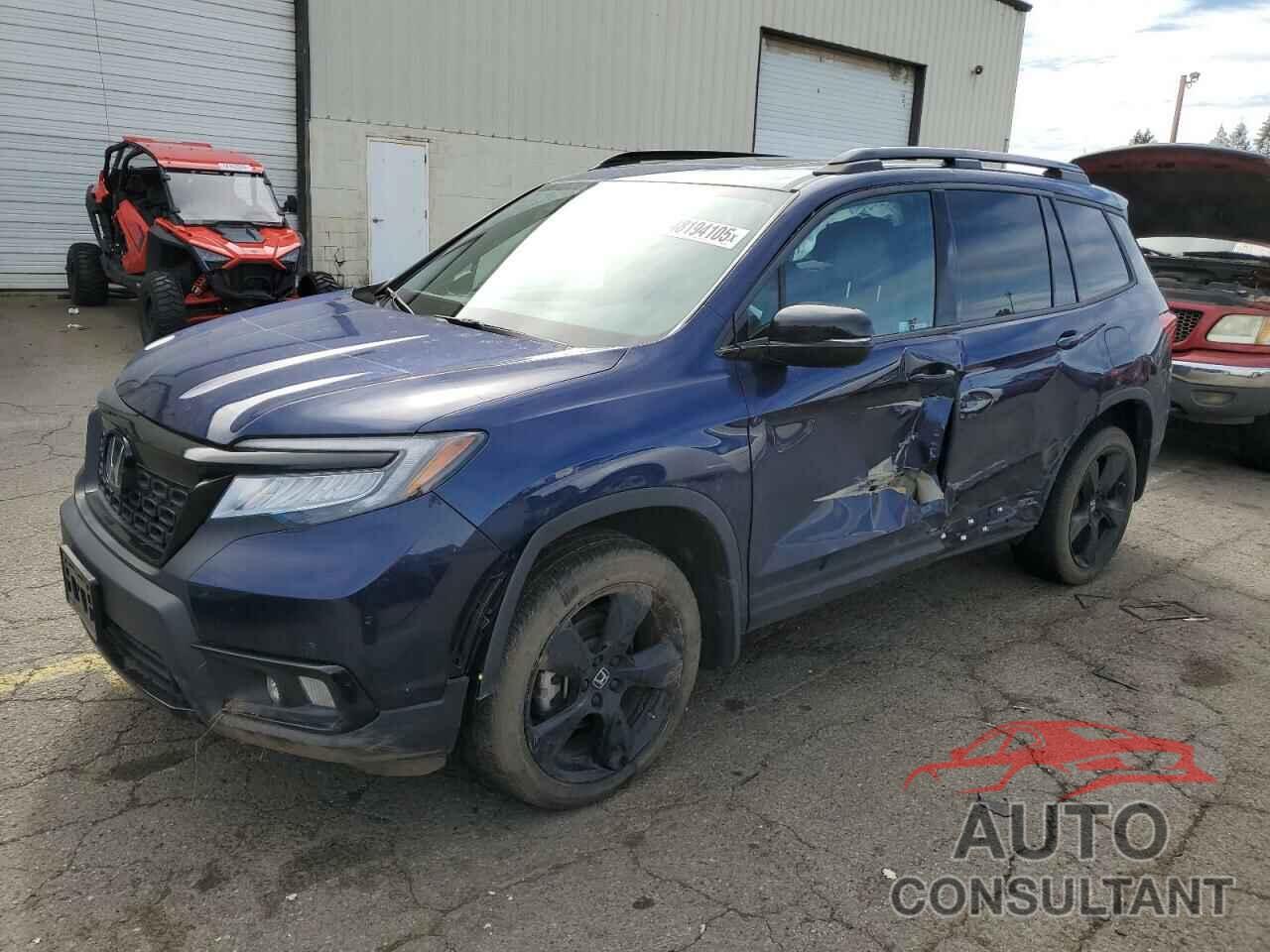 HONDA PASSPORT 2021 - 5FNYF8H08MB024123