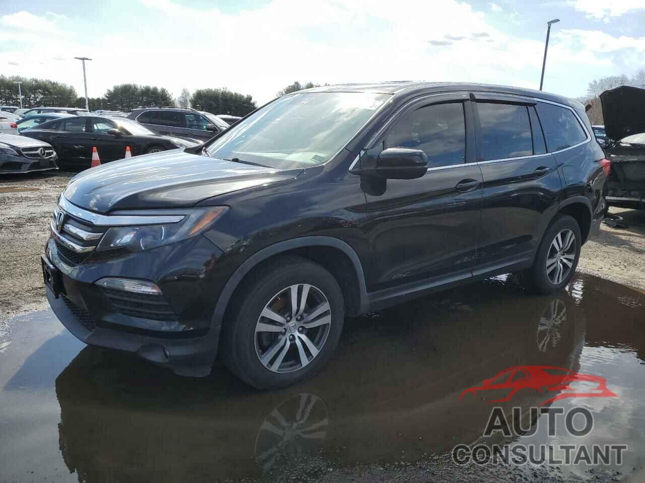 HONDA PILOT 2018 - 5FNYF6H50JB054745