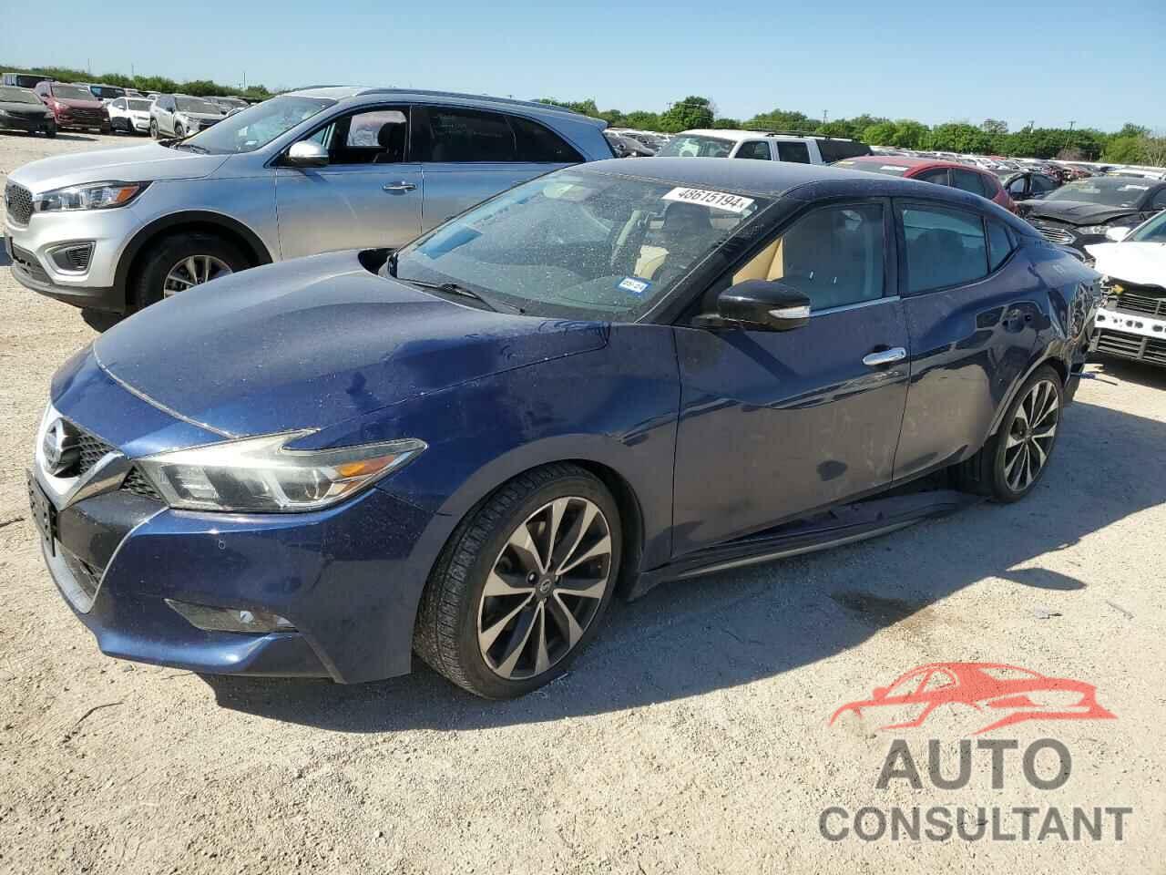 NISSAN MAXIMA 2017 - 1N4AA6APXHC361395