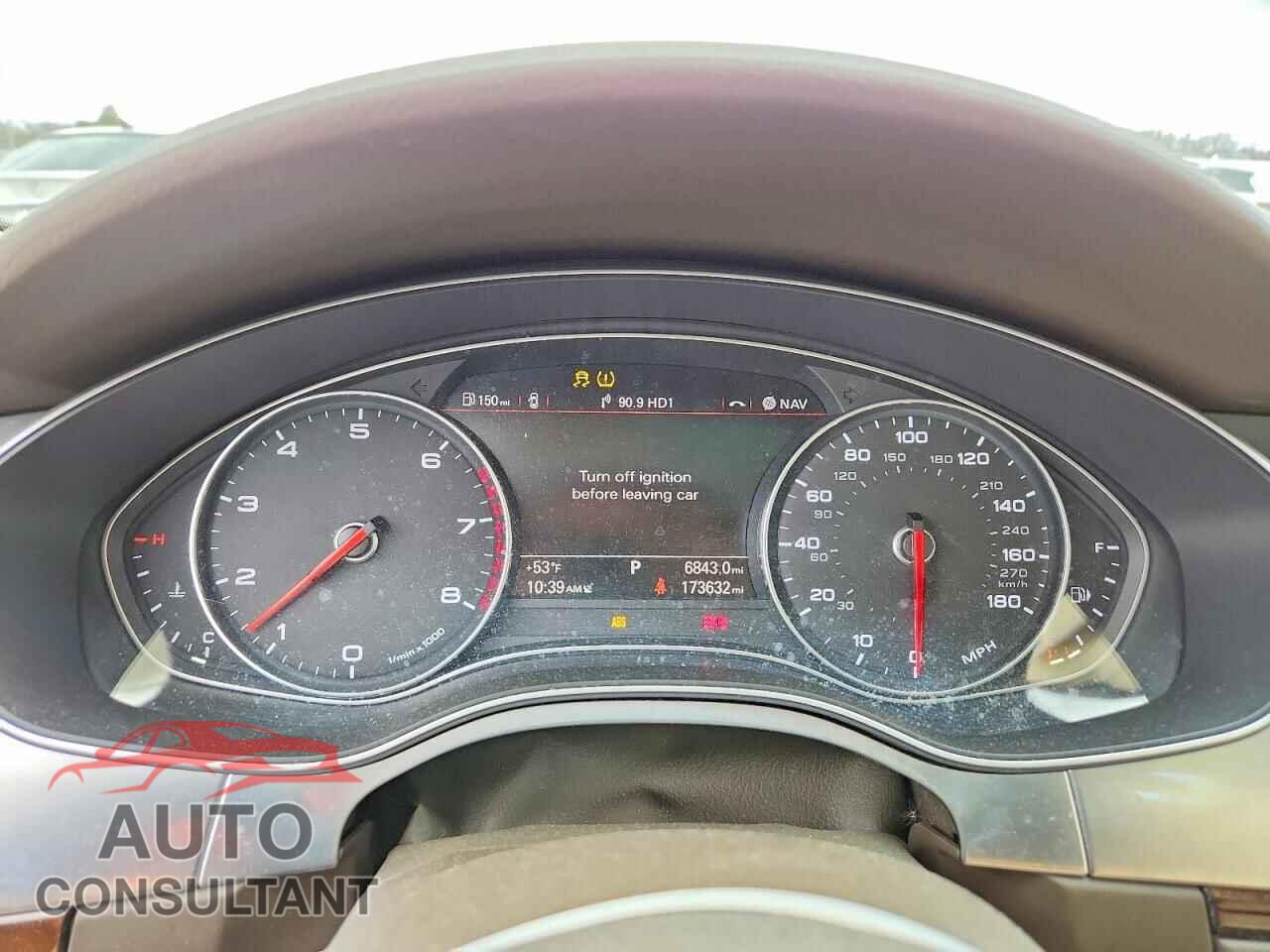 AUDI A6 2015 - WAUHGAFC9FN006328