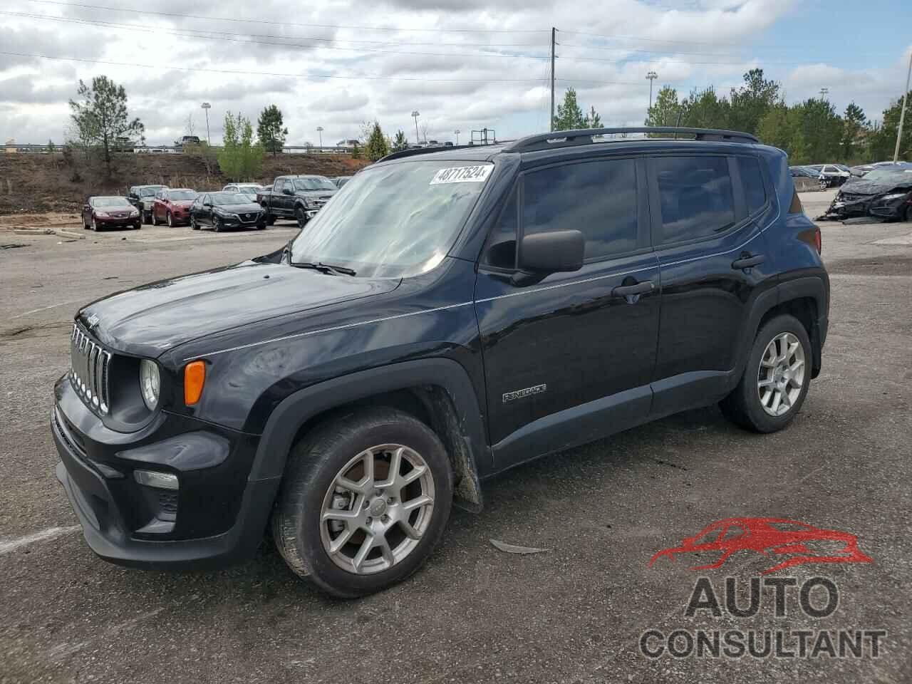 JEEP RENEGADE 2019 - ZACNJAAB8KPK51416