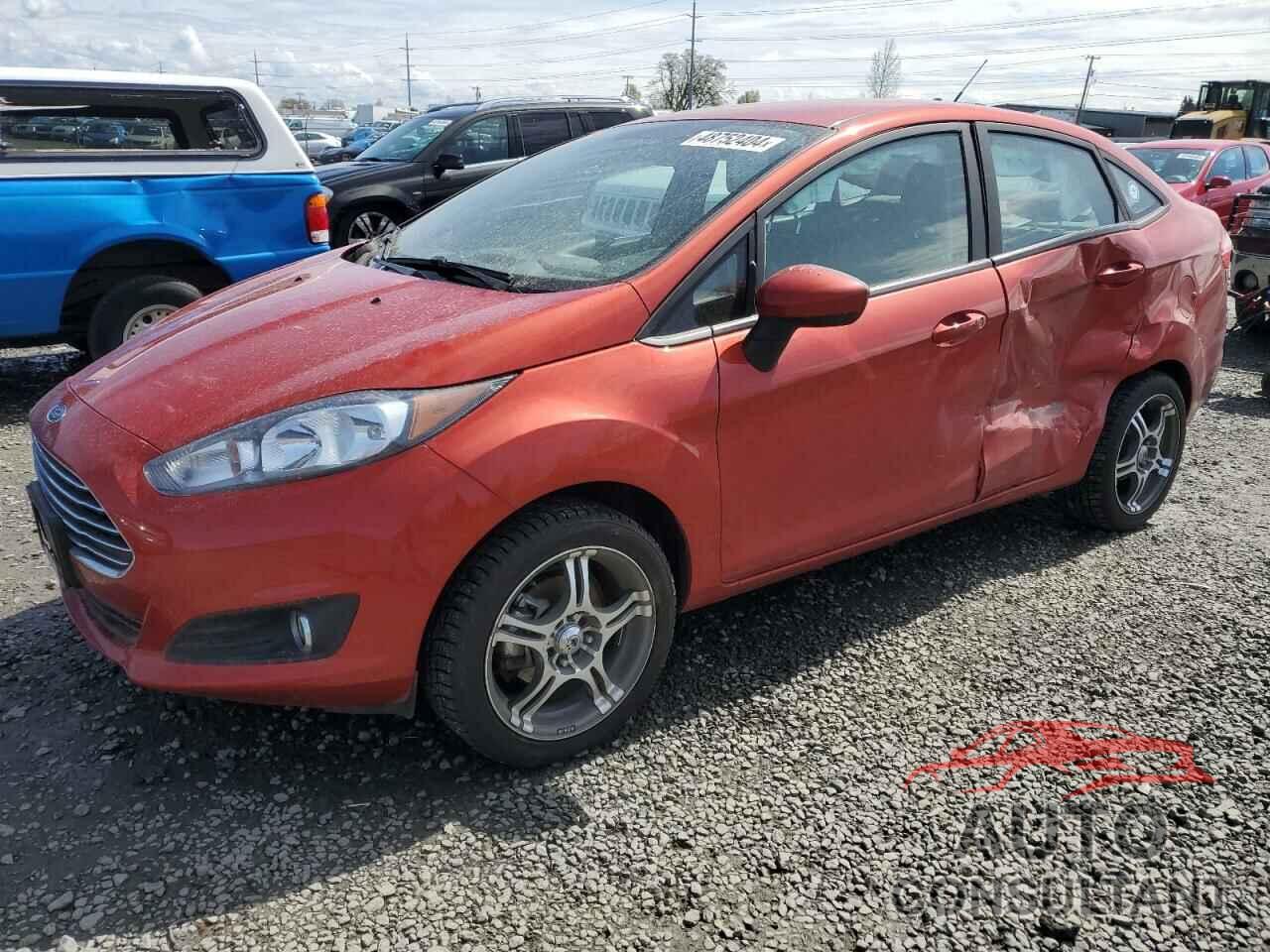 FORD FIESTA 2018 - 3FADP4BJ3JM144429